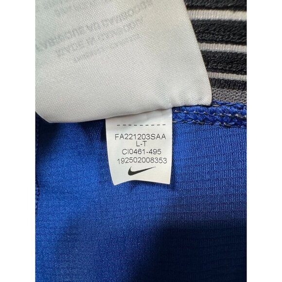 Nike Pro Basketball Compression Shorts Royal Blue CI0461-495 Men's Large Tall LT - Picture 11 of 11